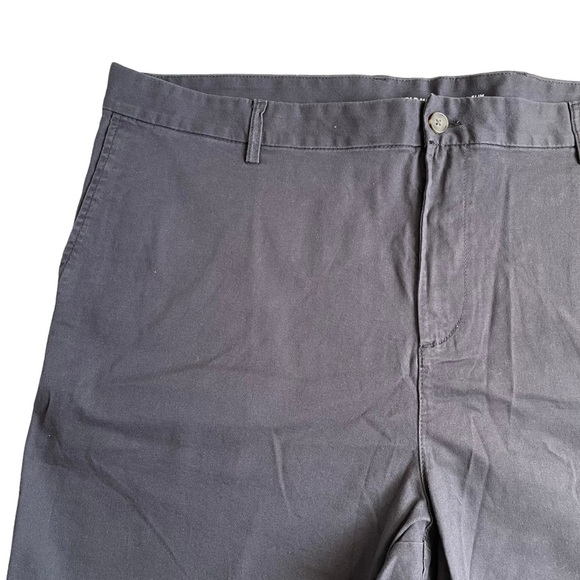 Old Navy Men’s Slim Built-in Flex Rotation Chino Shorts Size 46 Dark Gray - Picture 3 of 9